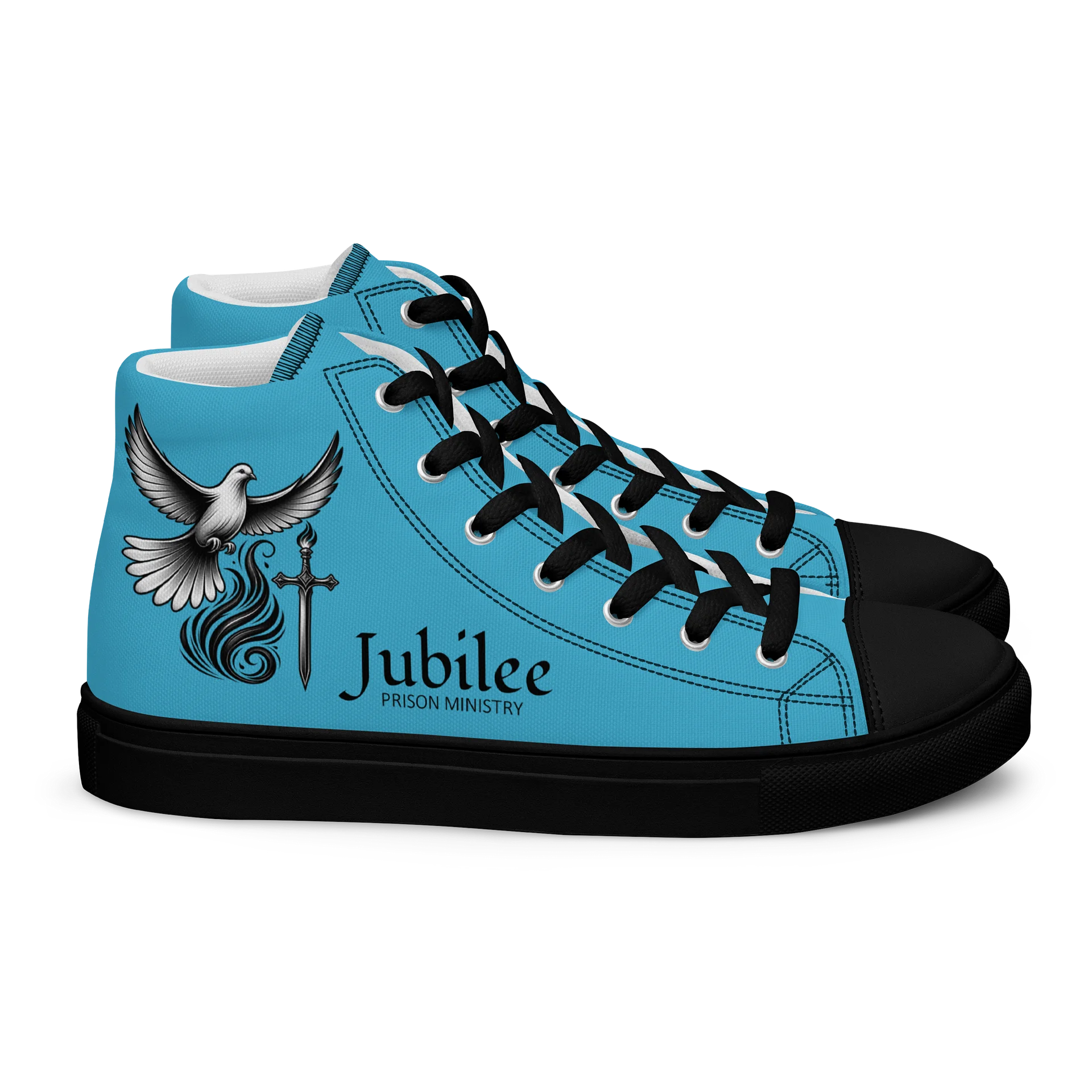 Men's Jubilee High-tops - Blue product image (2)