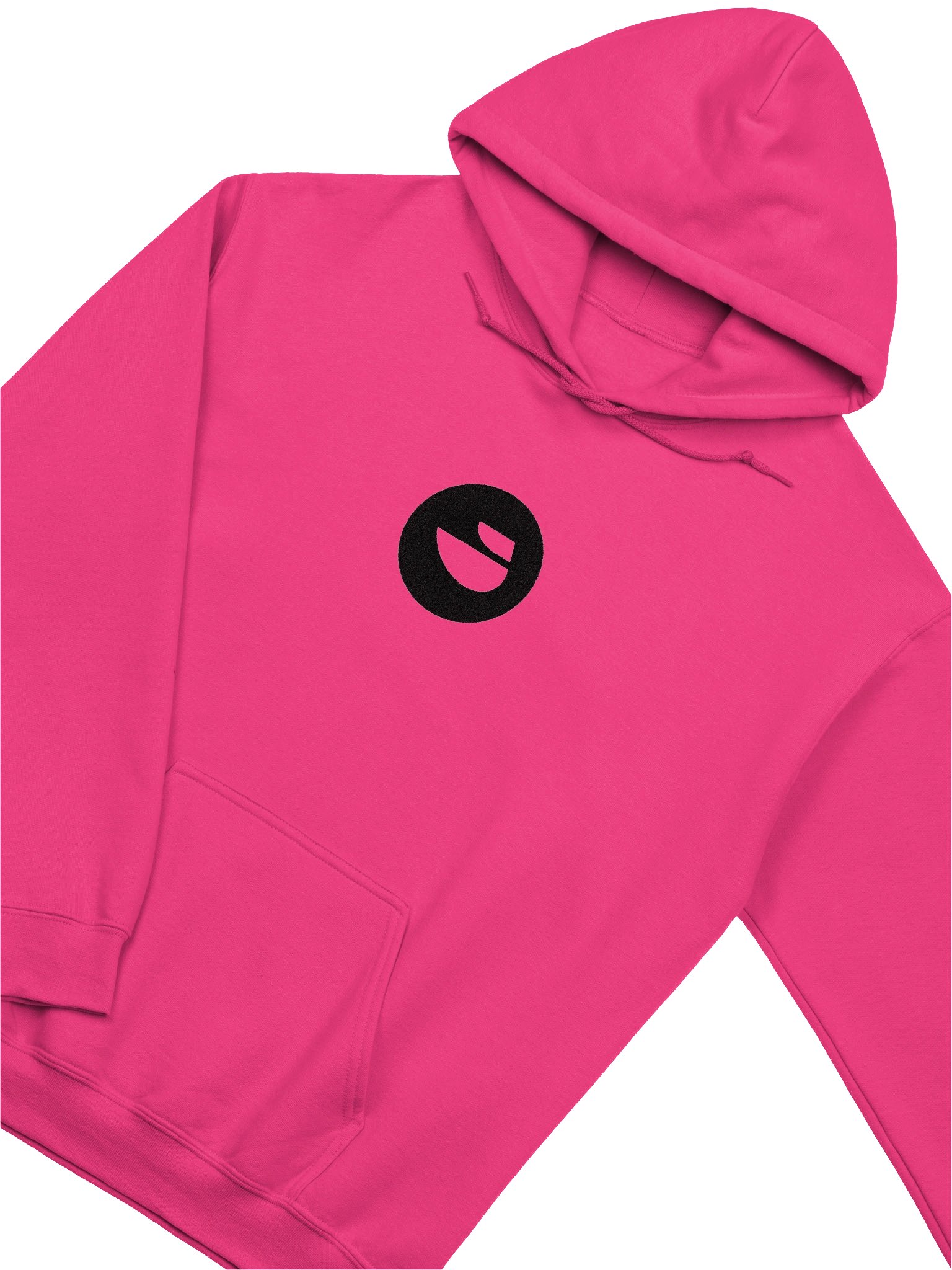 Curdia Black Logo Embroidered Hoodie product image (5)