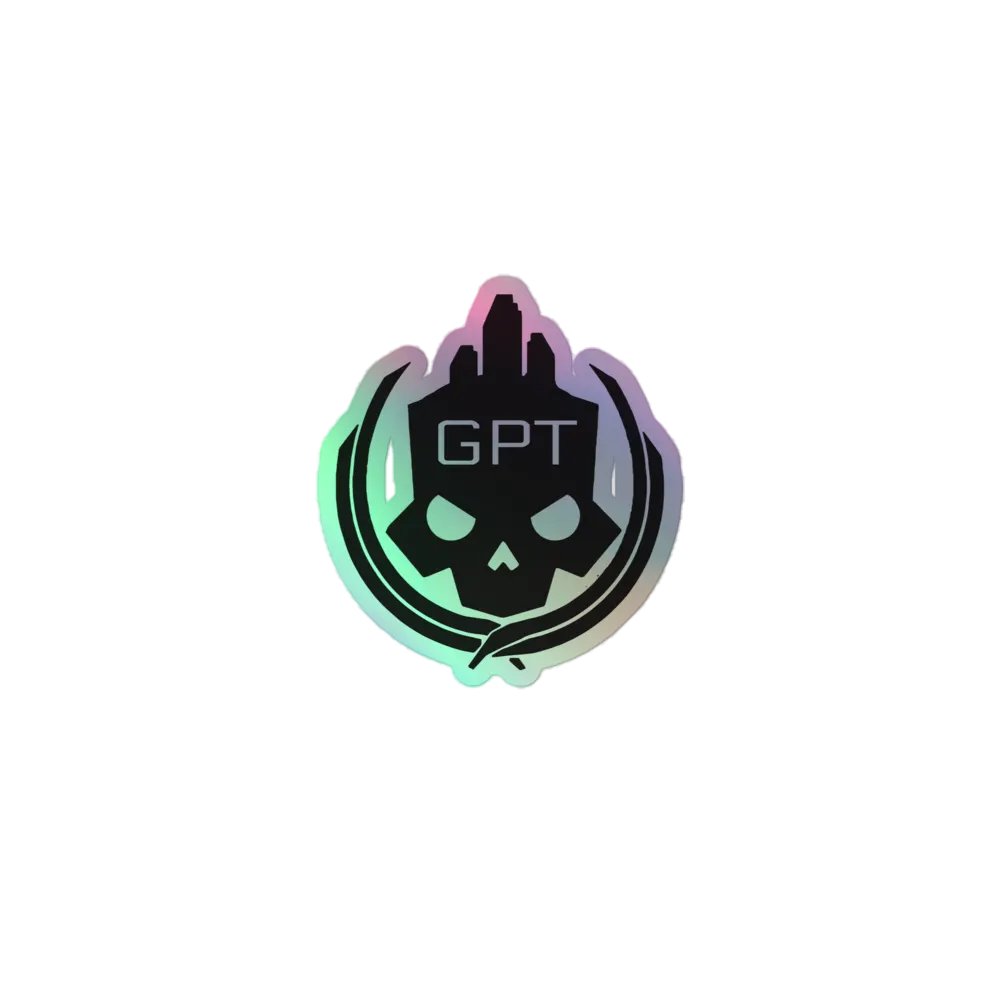 GPT HD2 STICKER product image (1)