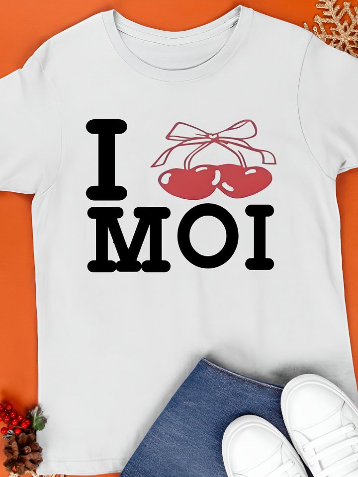 I Love Moi Shirt product image (1)