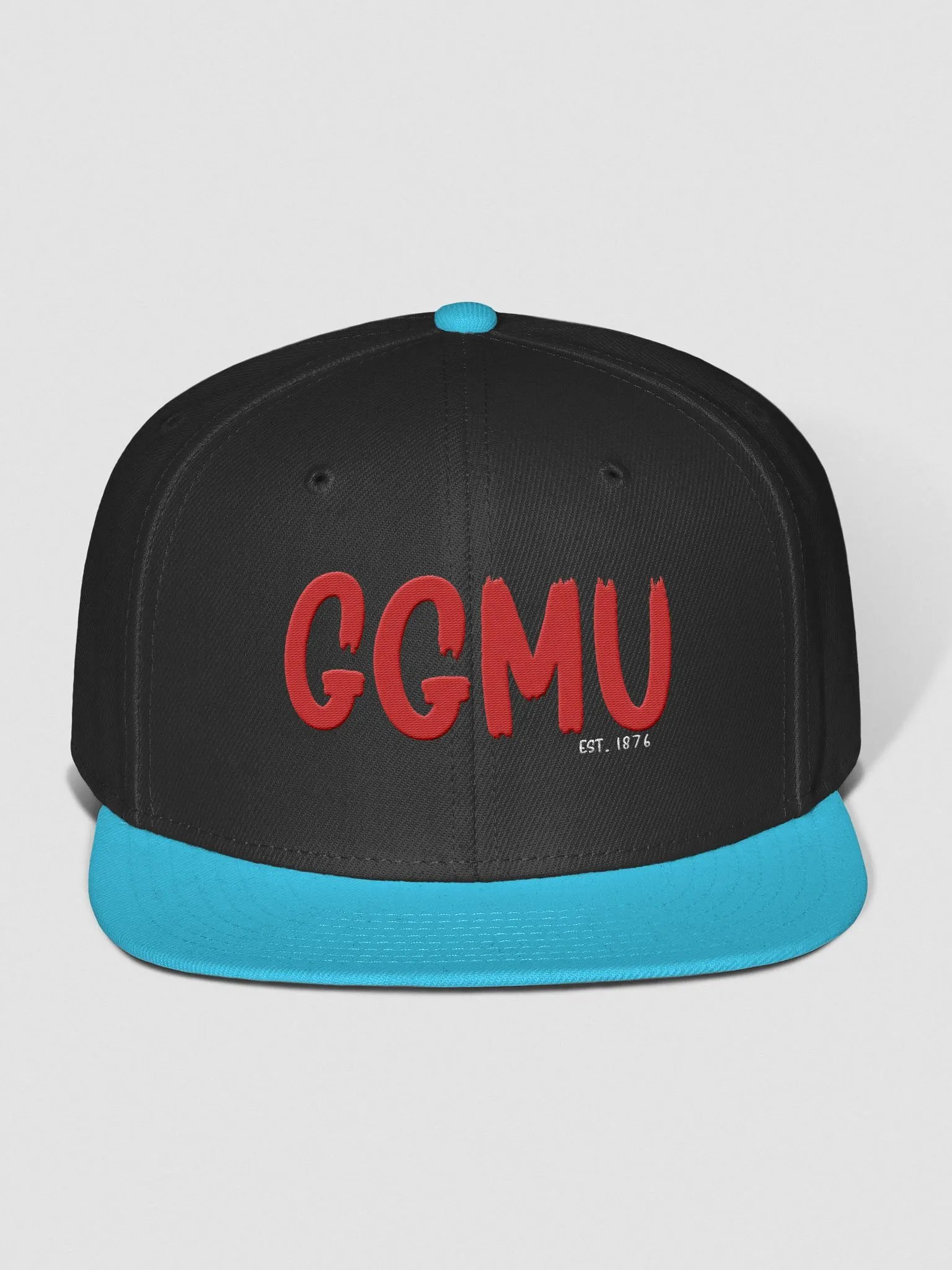 GGMU Wool Blend Snapback Cap product image (2)