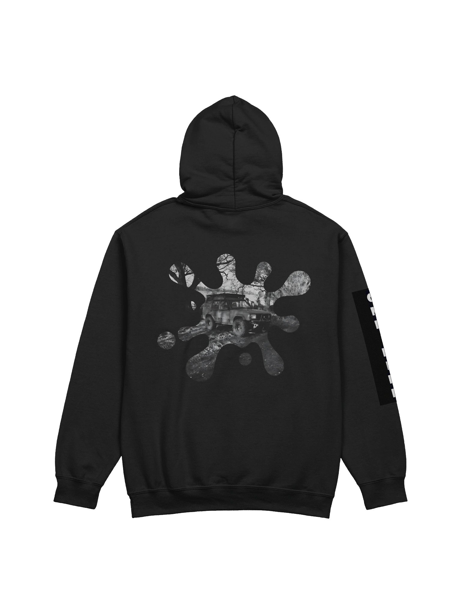 Bad Batch 4x4 disco hoodie product image (11)