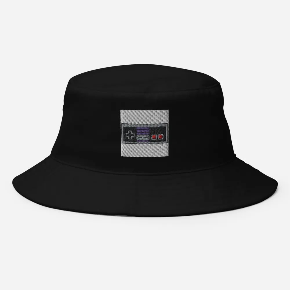 Gaming Embroidered Bucket Hat product image (8)