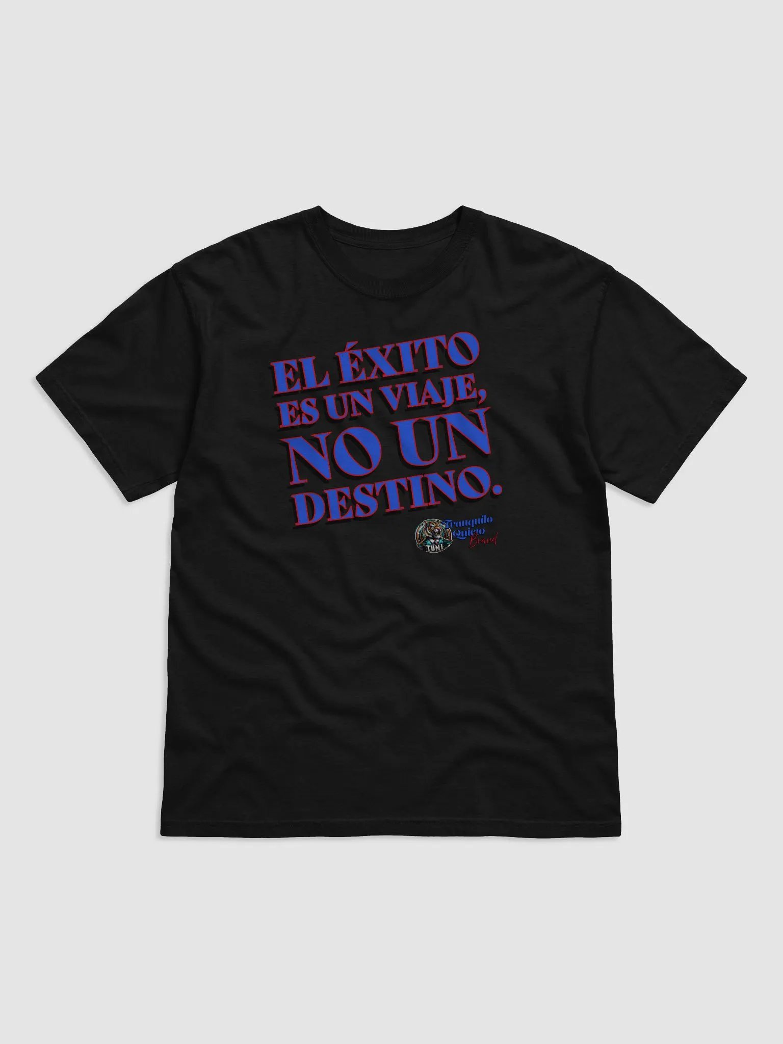 "El Viaje Del Éxito" Graphic Tee - Tranquilo Quieto Brand product image (1)