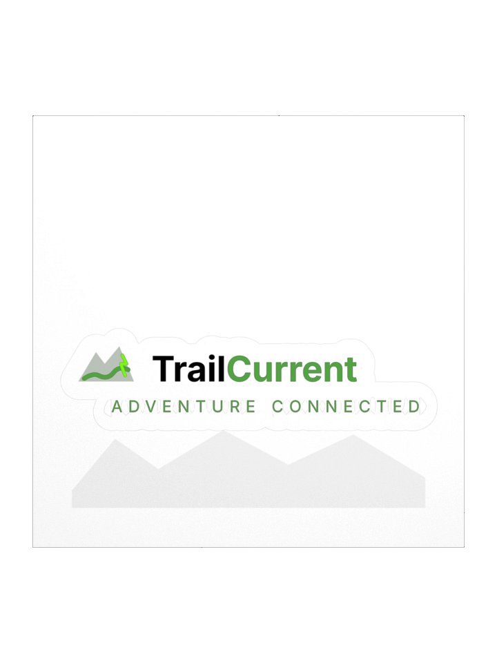 TrailCurrent Adventure Connected Sticker product image (1)