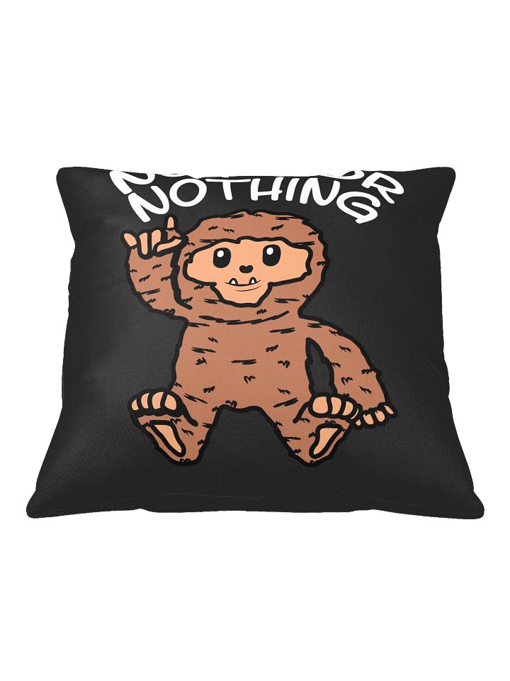 Sasquatch Pillow product image (1)