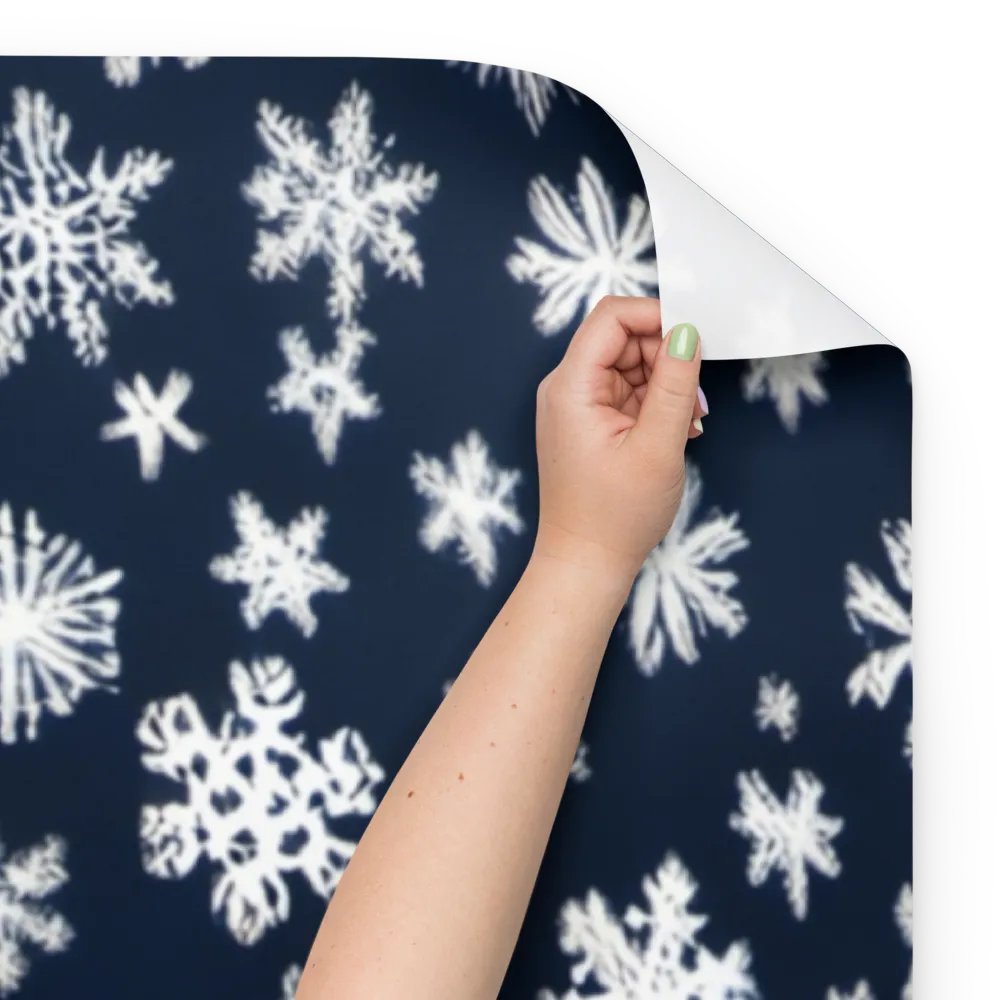Snowflake Symphony Wrapping Paper Set product image (9)