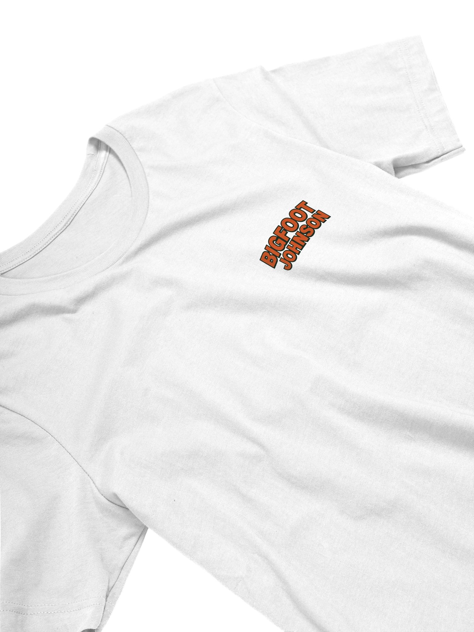 Bigfoot Johnson Big Balls Tee (White) product image (3)