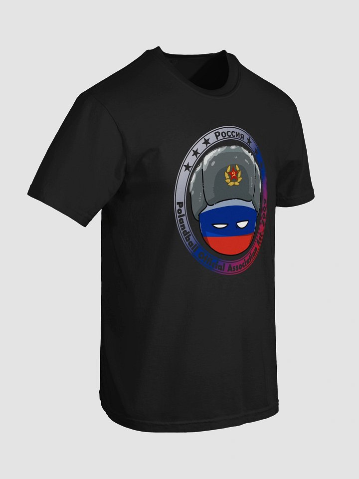 Polandball Official Association T-shirt - Russia product image (2)