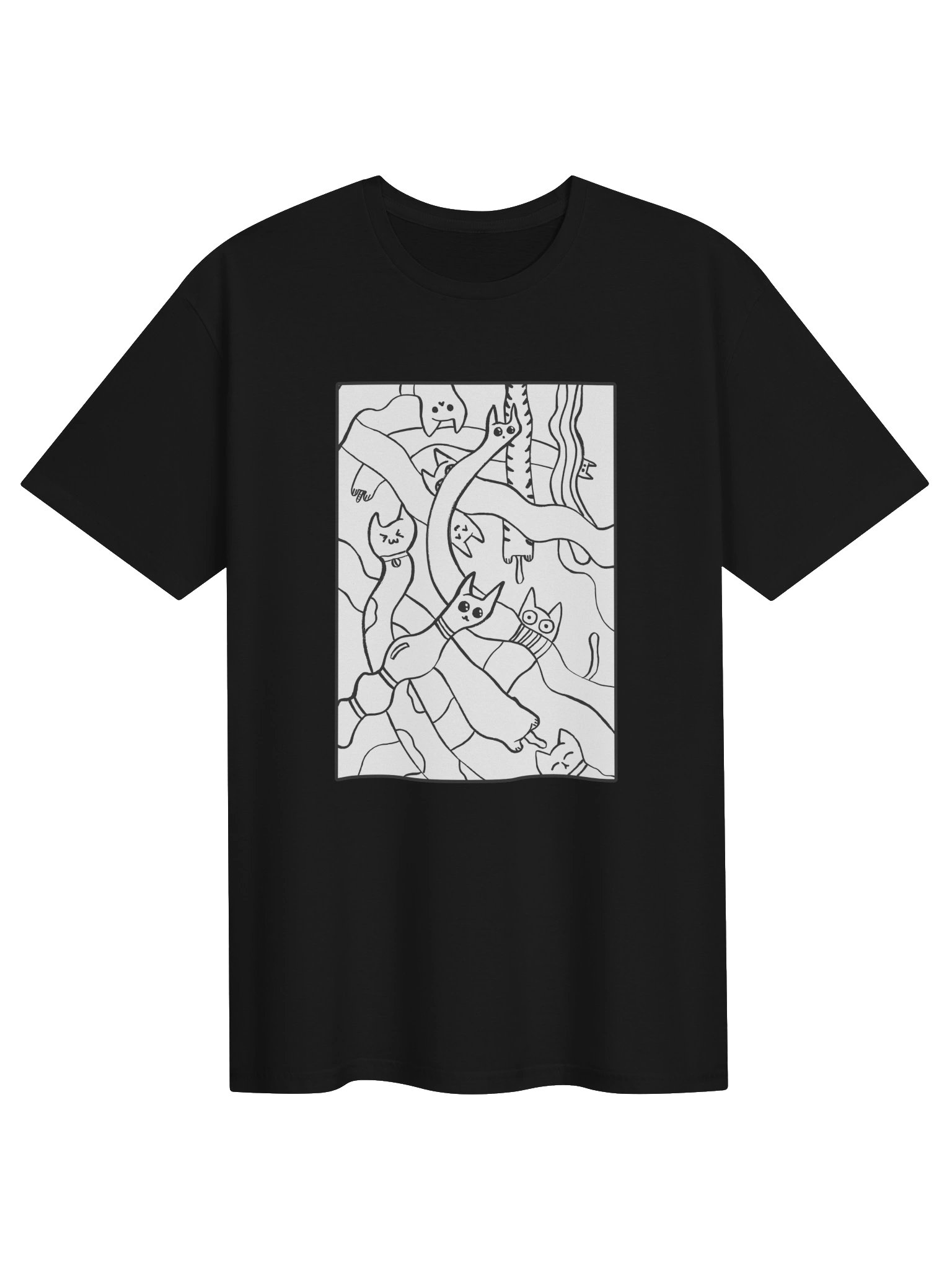 Color Me In: Gooey Cats product image (1)