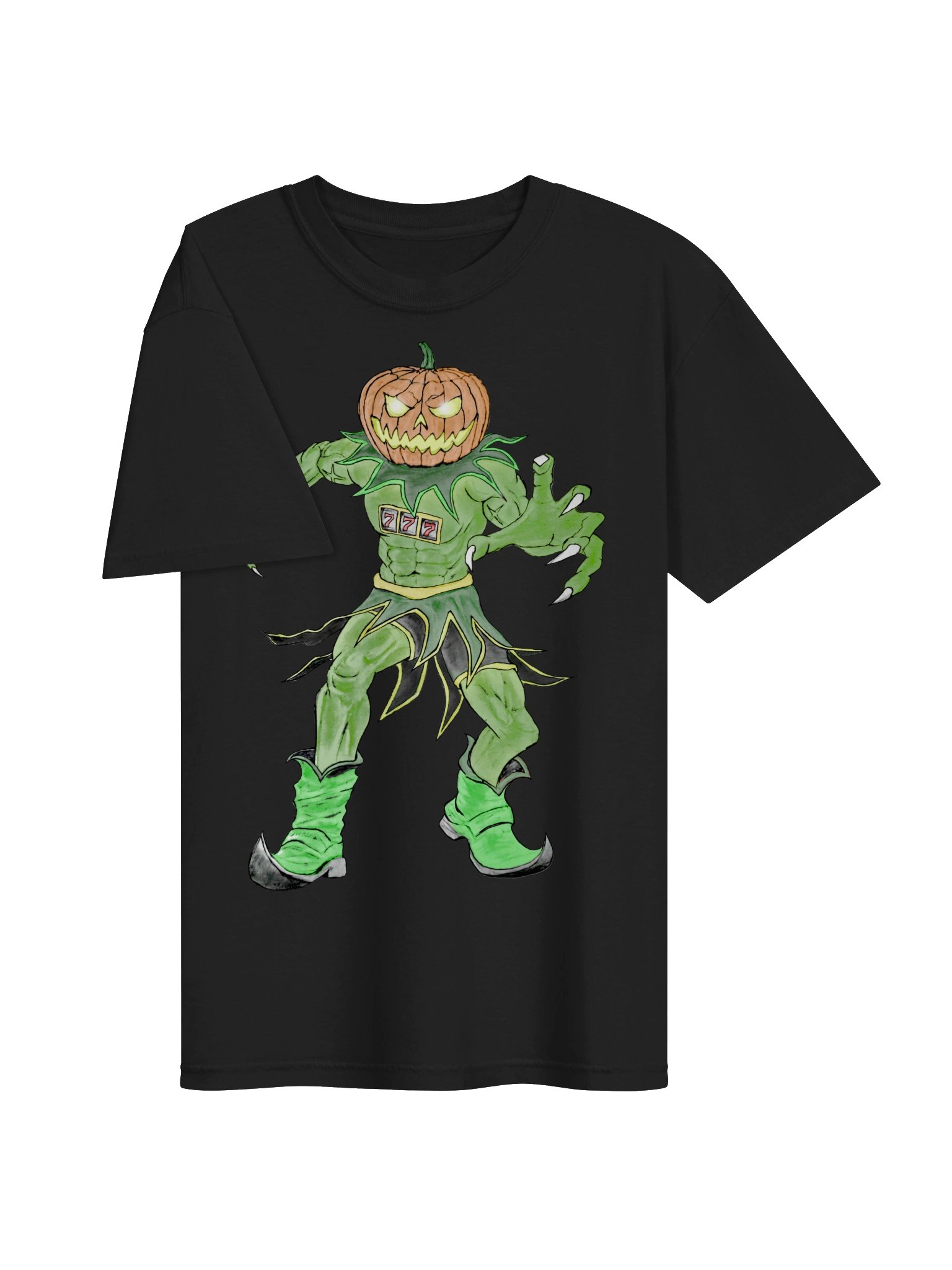 Jackpot Jack FULL ART T-Shirt (DEATHSLOTS) product image (3)