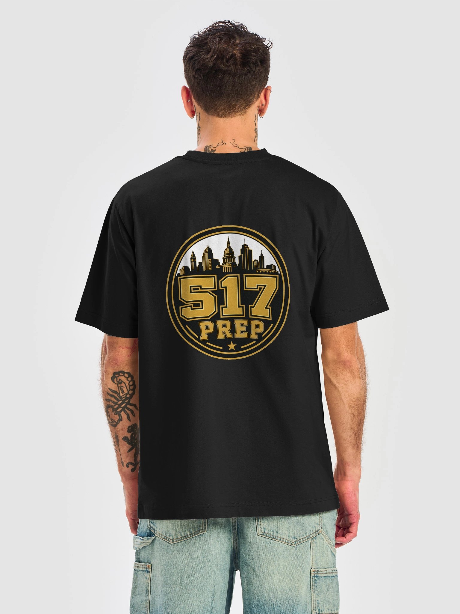 Crosstown Cartoon Clash 2026 Box Tee - Sexton vs. Everett product image (2)