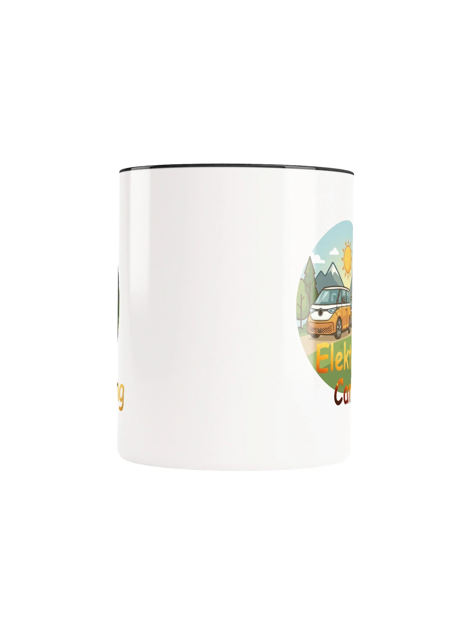 Ceramic Mug with Color Inside Elektro Camping product image (67)