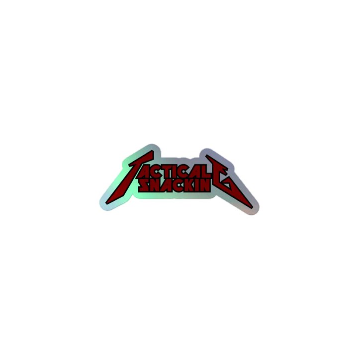 Metallical Snacking - The Sticker product image (1)