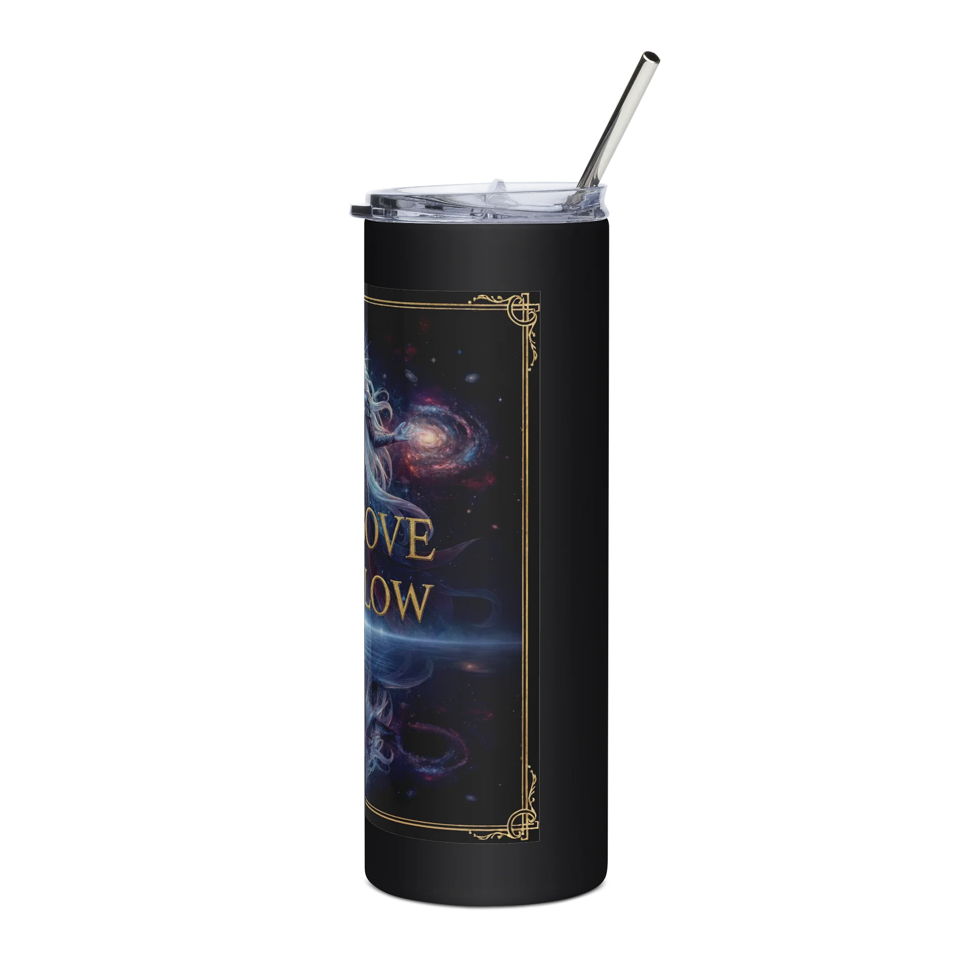 Ethereal Galaxy Stainless Steel Tumbler product image (3)