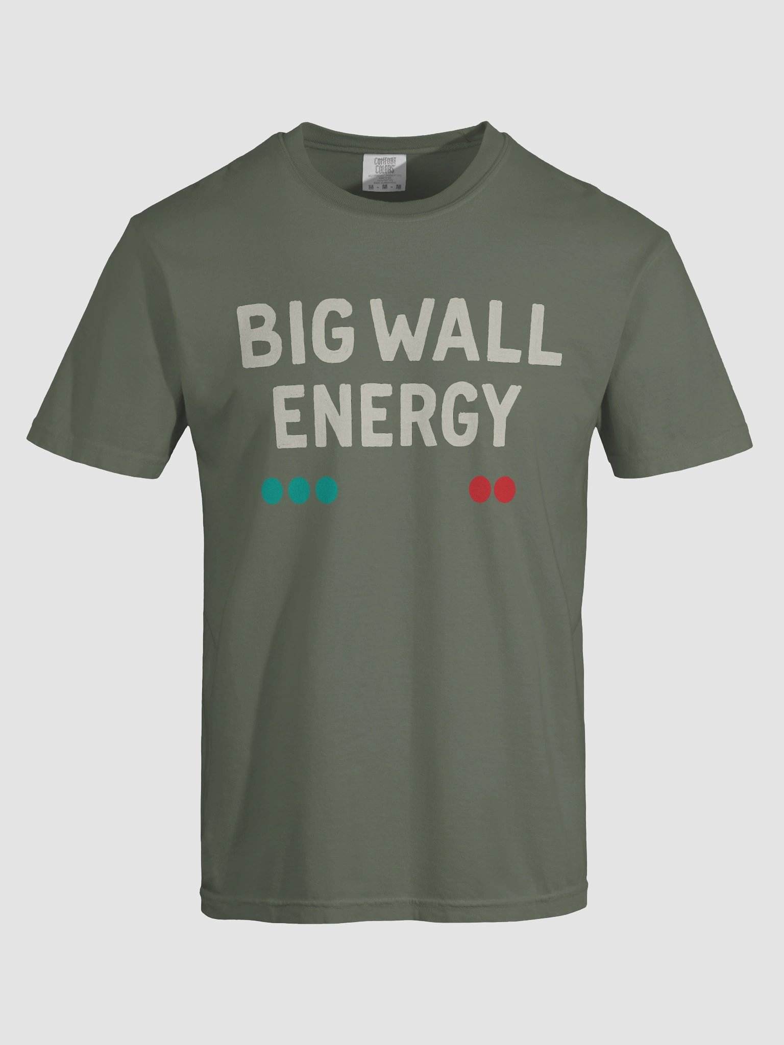 Big Wall Energy Tee product image (7)