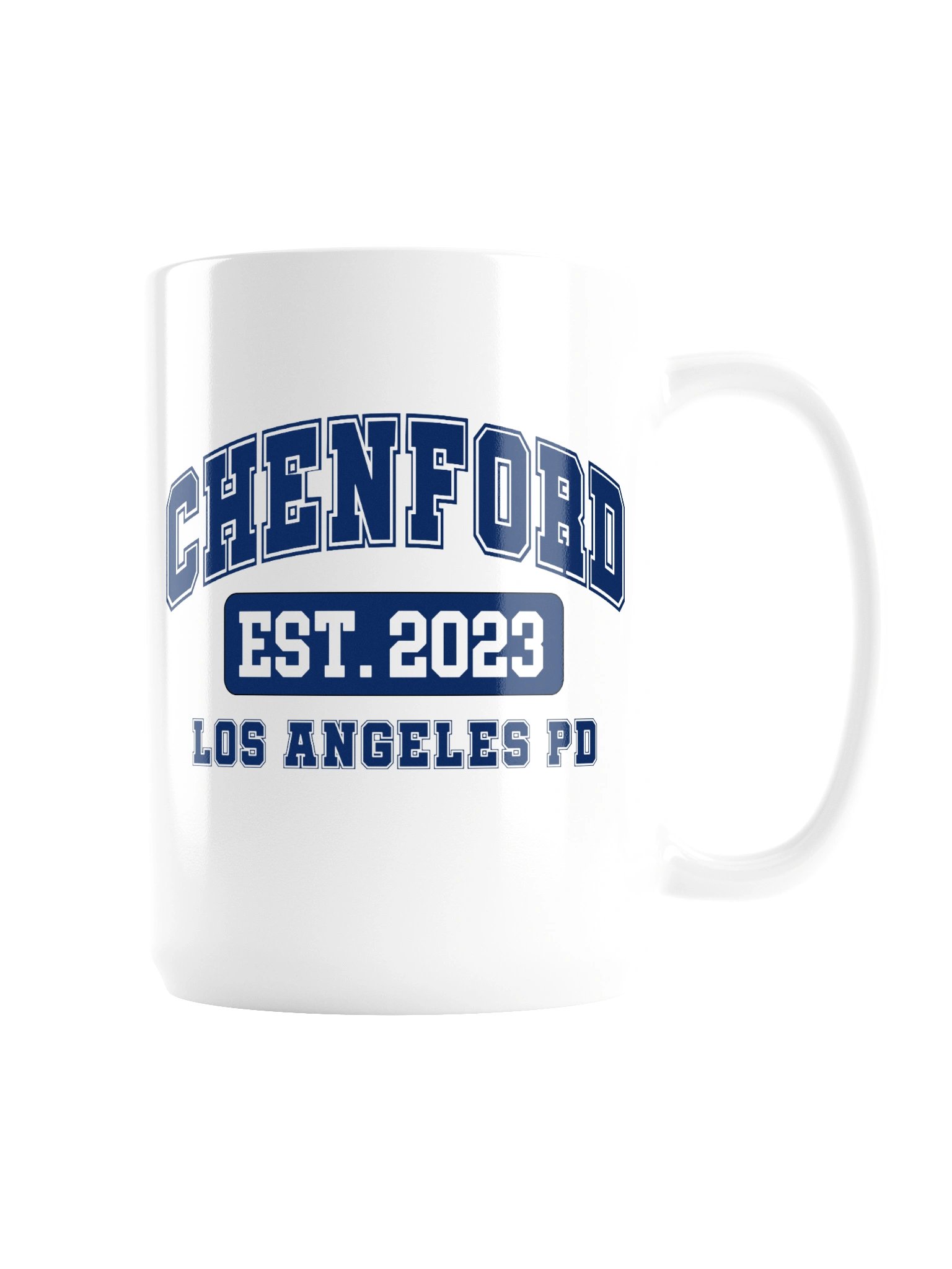 CHENFORD Los Angeles PD Mug product image (6)