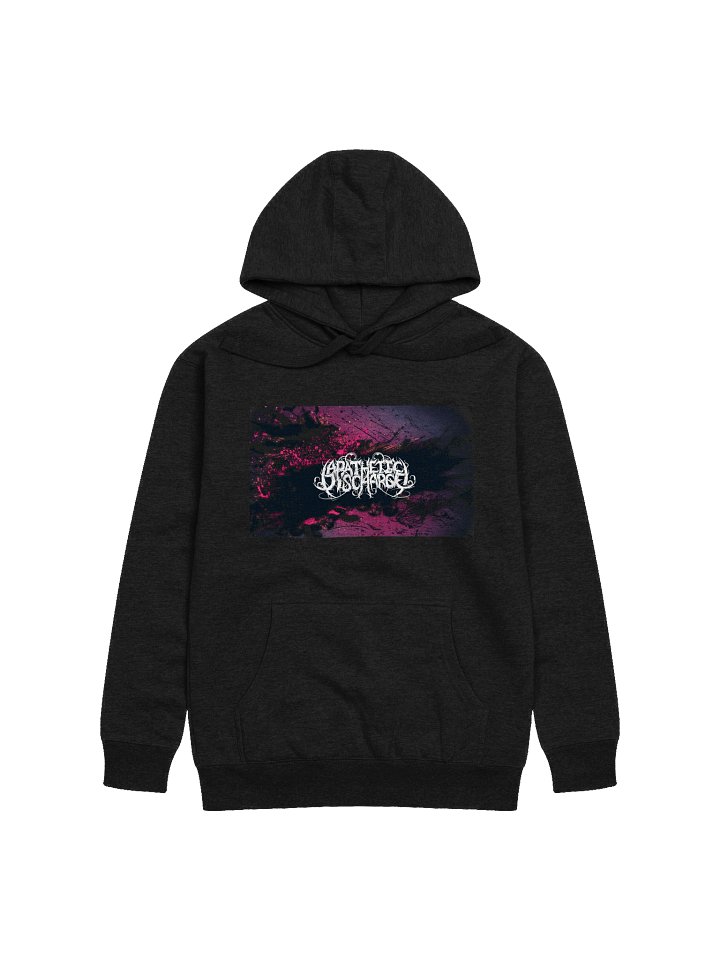 Apathetic Discharge Paint Spatter Hoodie product image (1)