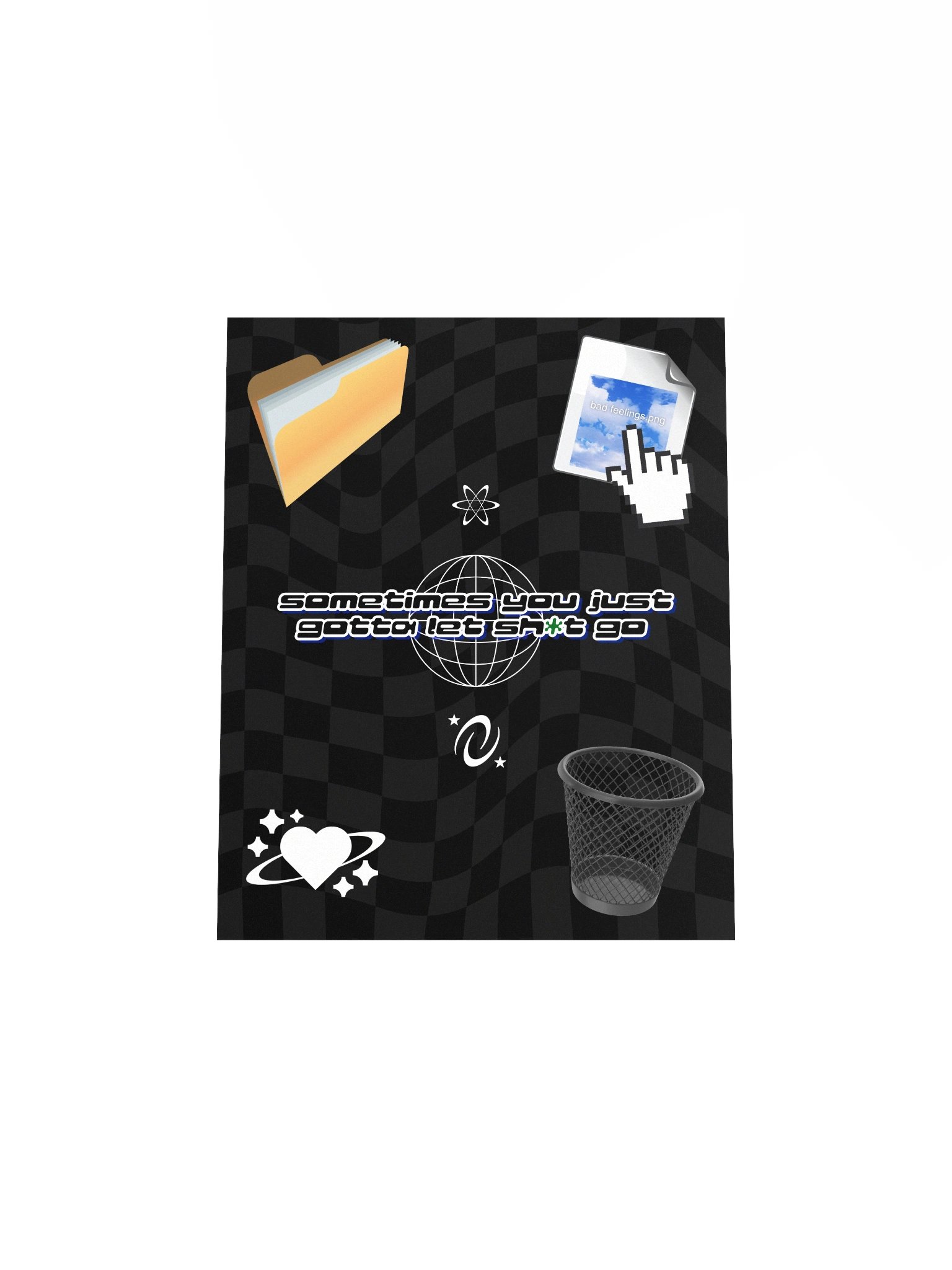 Gotta Let Sh*t Go - Y2K Icon Poster product image (4)