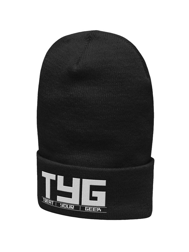 Treat Your Geek Logo Beanie product image (2)