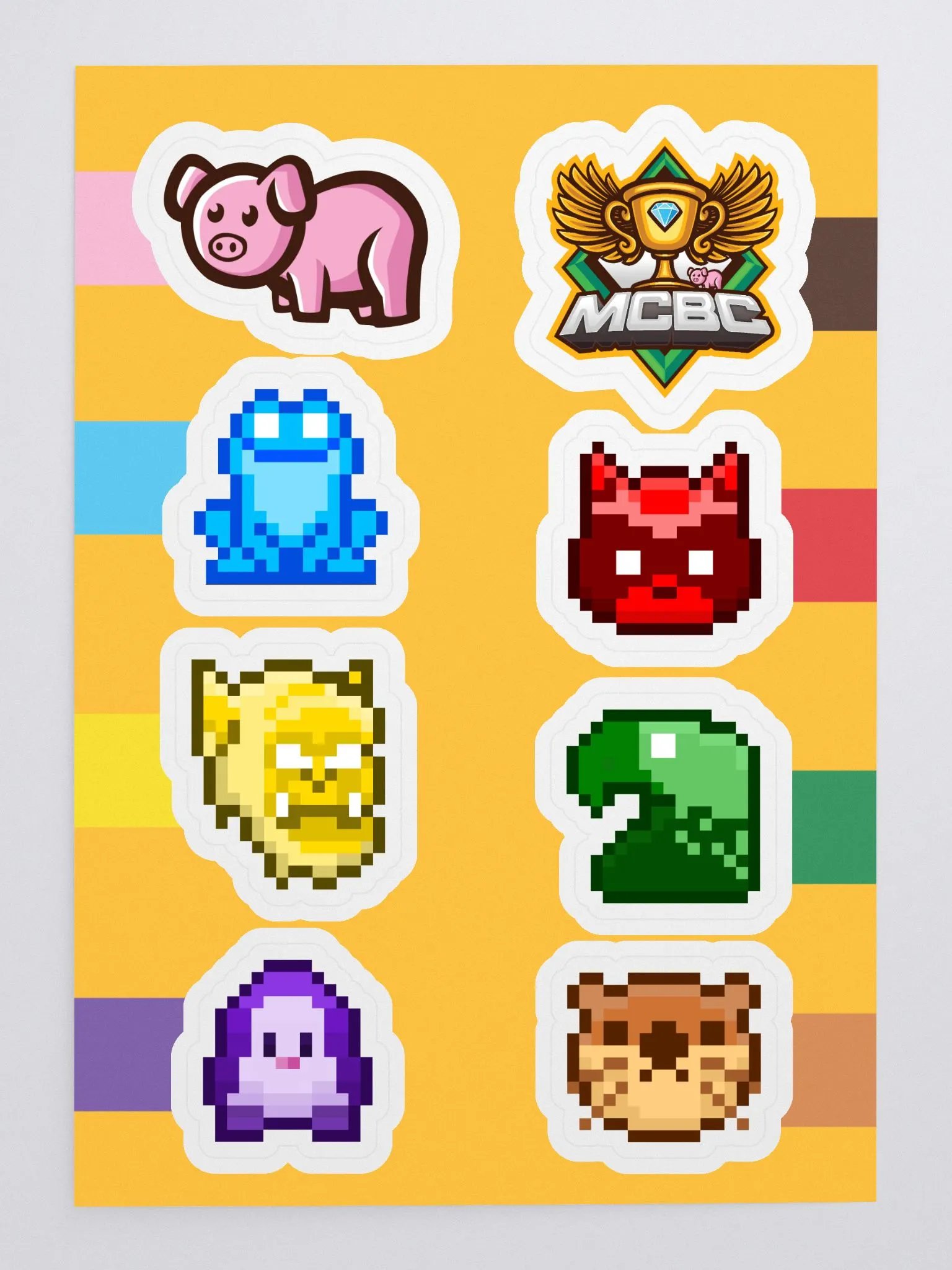 Team Stickers product image (3)