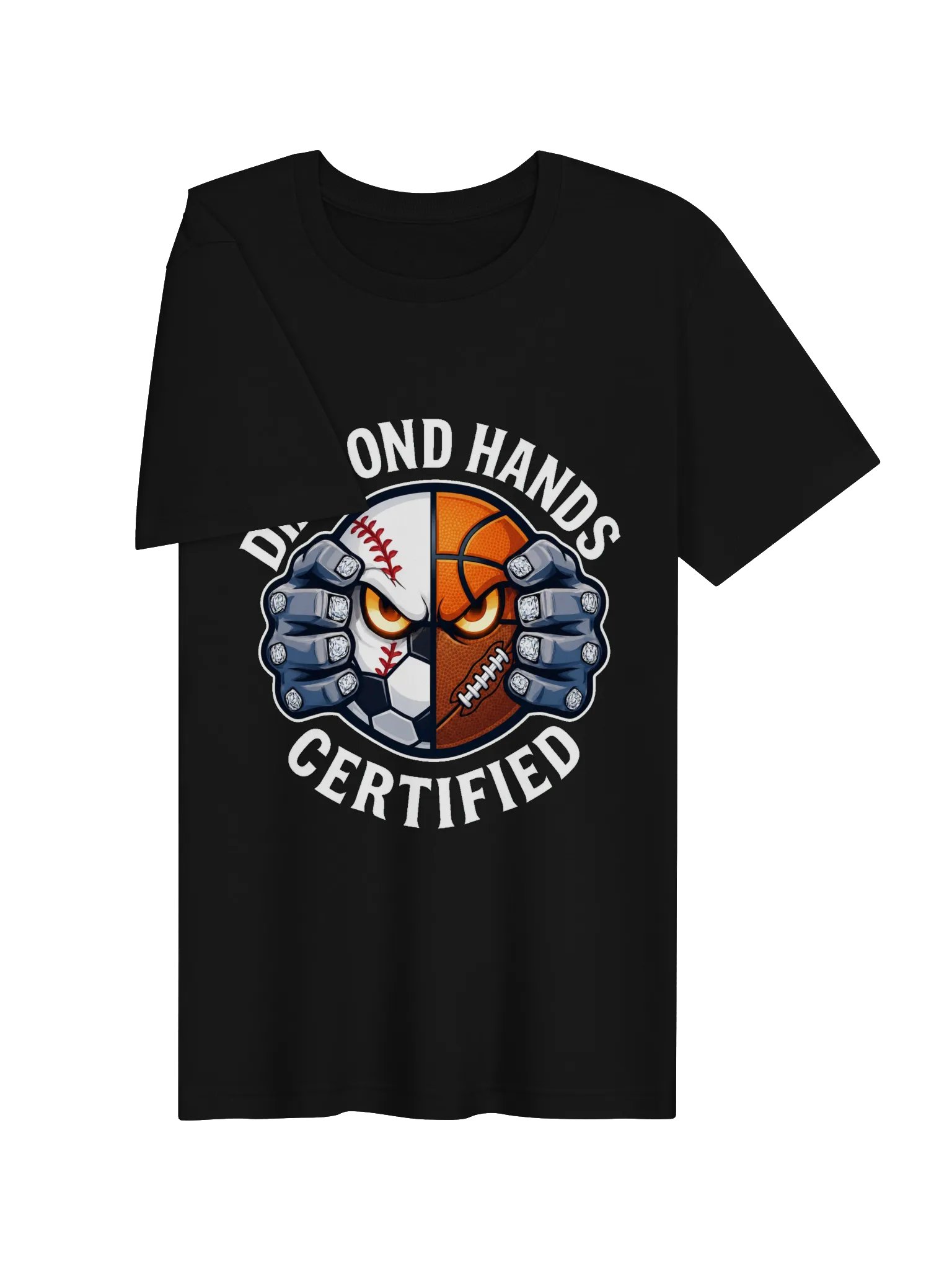 Super Soft Diamond Hands Certified Tee — Classic product image (2)