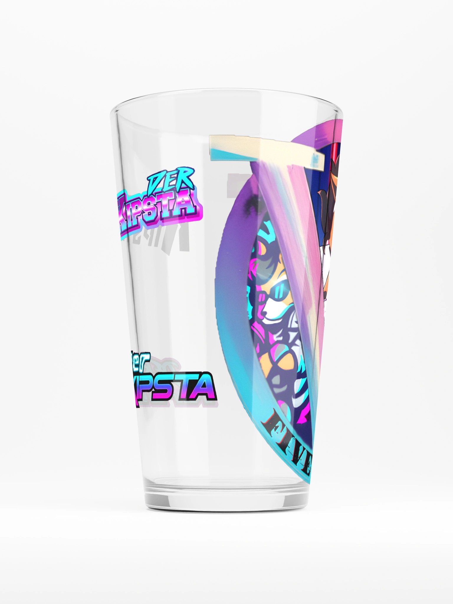 V - Pint Glass product image (1)