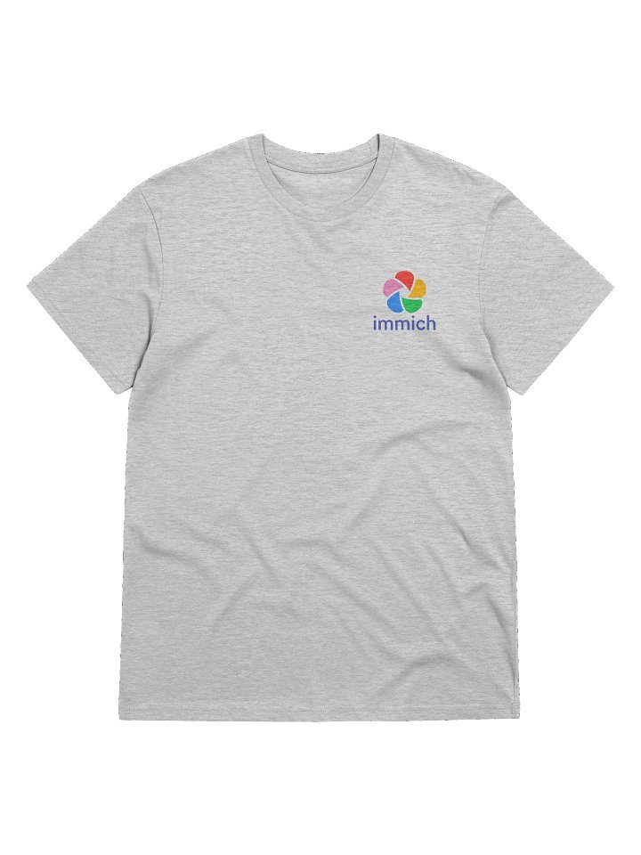 Stacked Logo Organic T-Shirt product image (5)