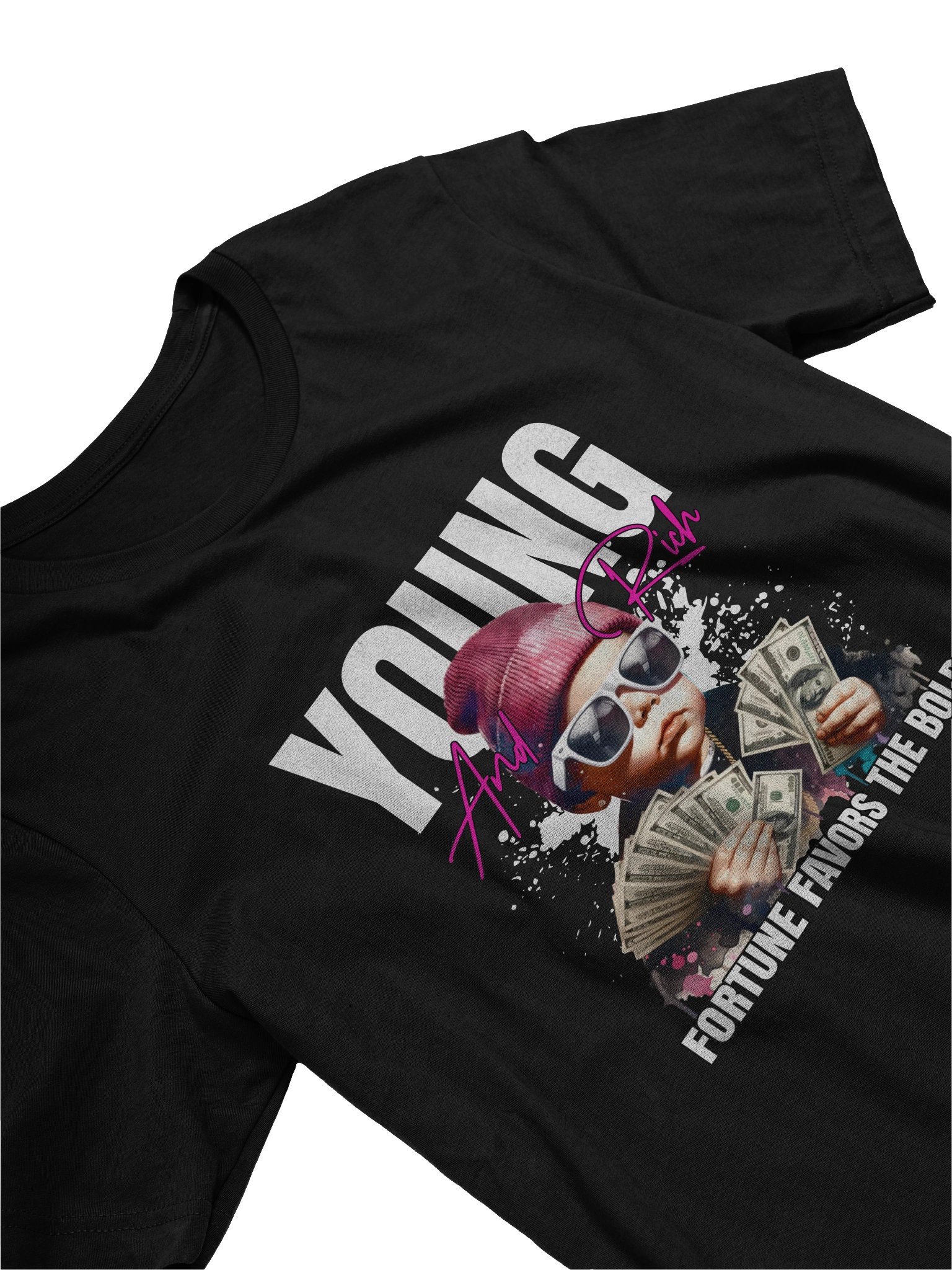 BOLD & RICH Kids' Graphic T-Shirt product image (3)
