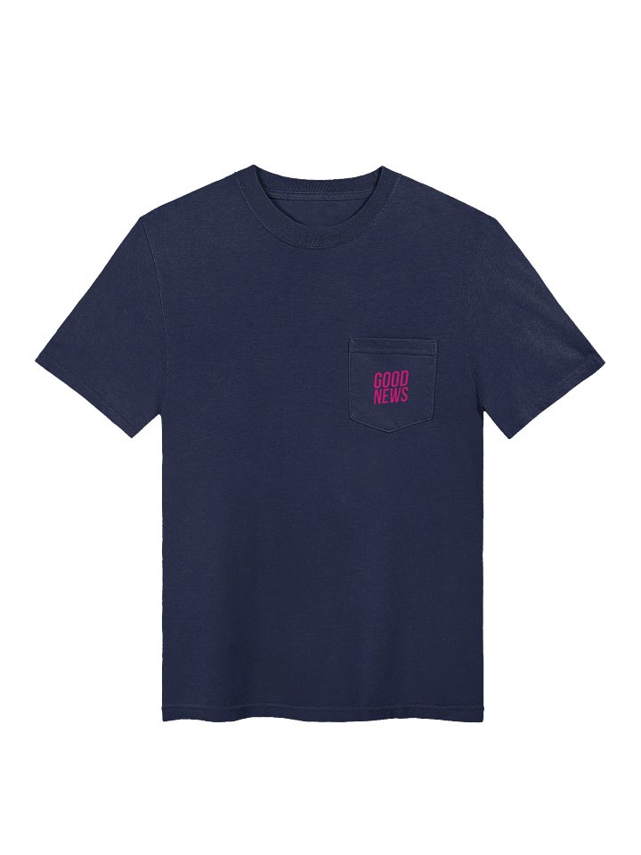 FUTILE DEVICE: GOOD NEWS - GREAT MOMENTS IN GAY HISTORY (COMFORT COLORS POCKET TEE) product image (7)
