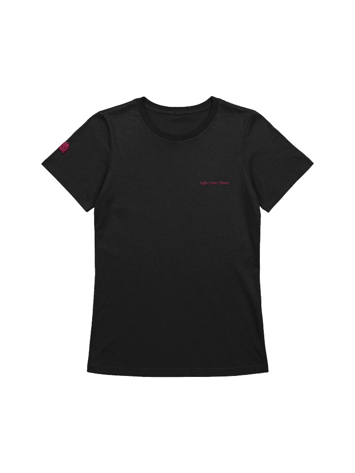 The "Legal Vices" Embroidered Relaxed Tee product image (1)