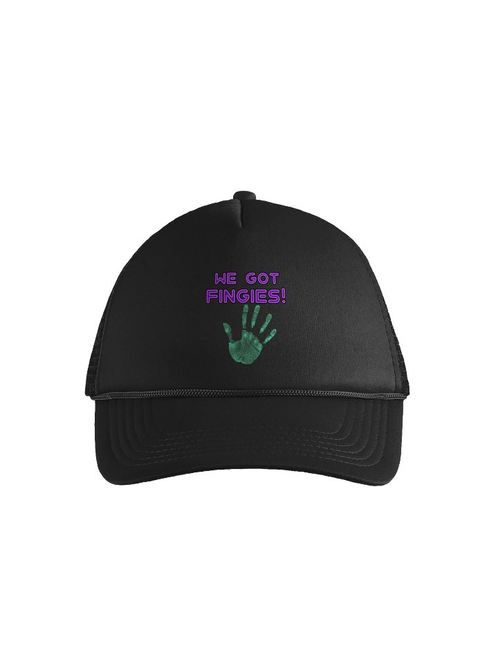 Fingies Foam Trucker Hat product image (9)