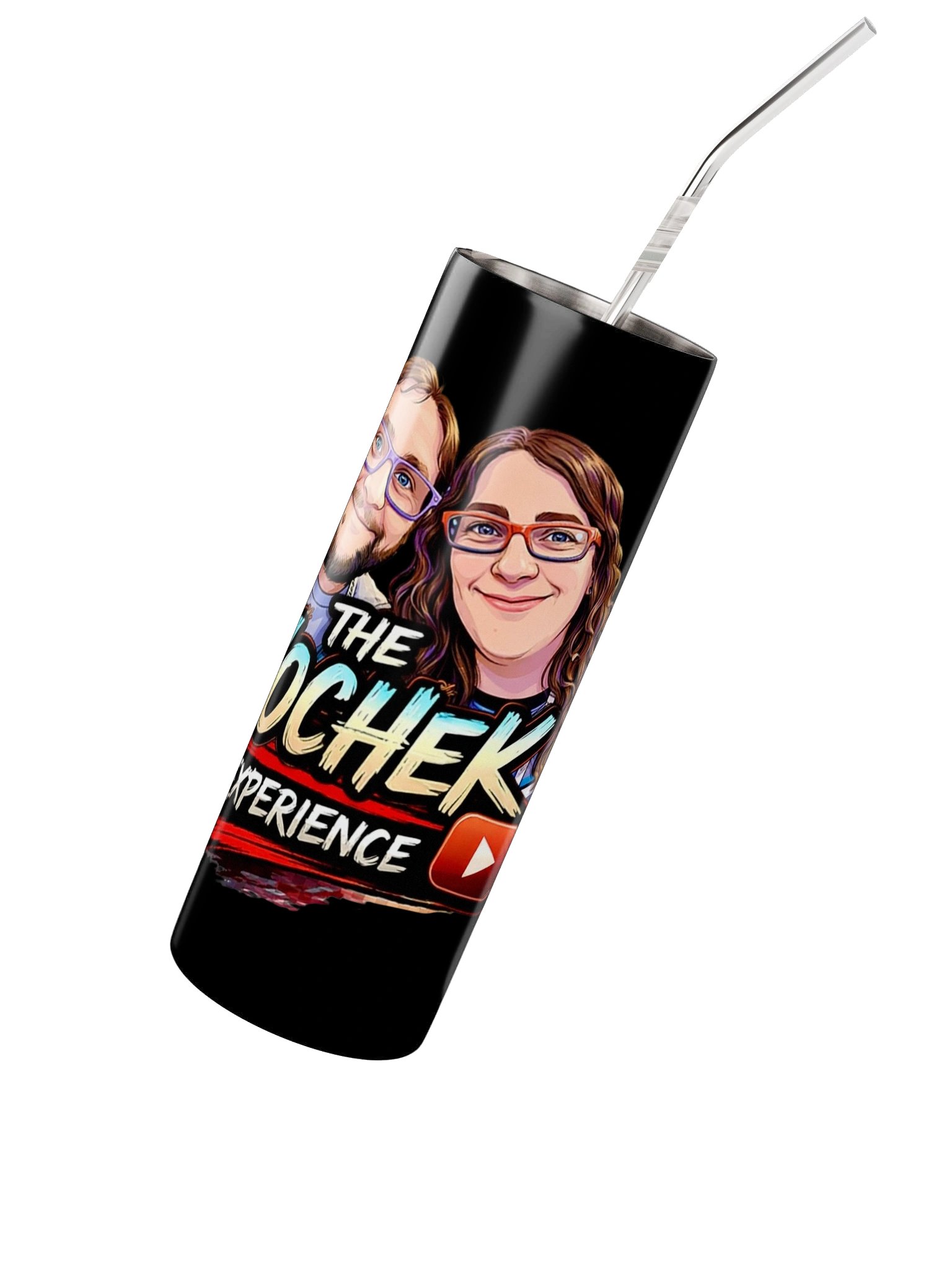 The Vochek Experience Logo Stainless Steel Tumbler product image (2)