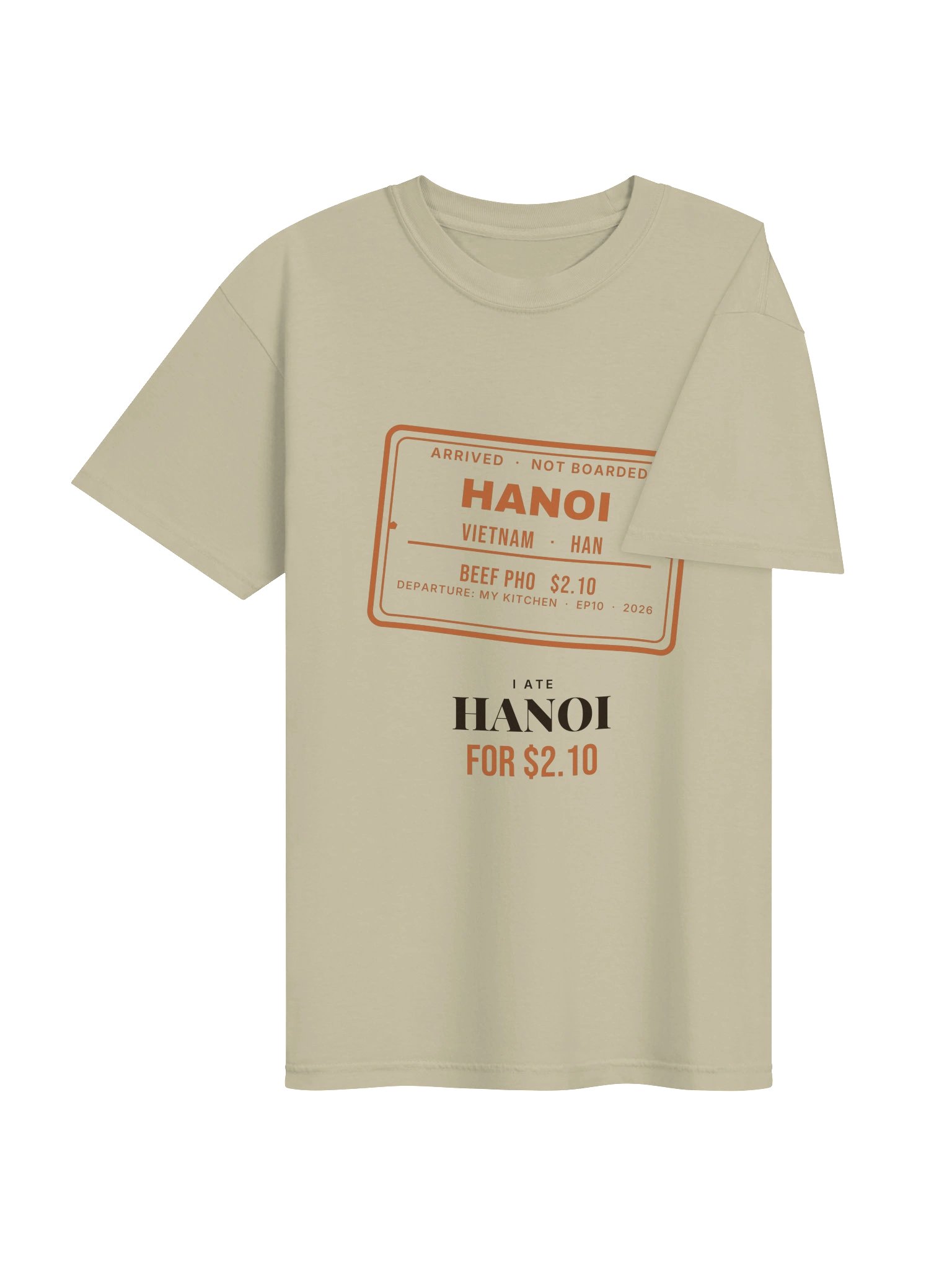 Hanoi Stamp Tee · I Ate Hanoi for $2.10 product image (8)