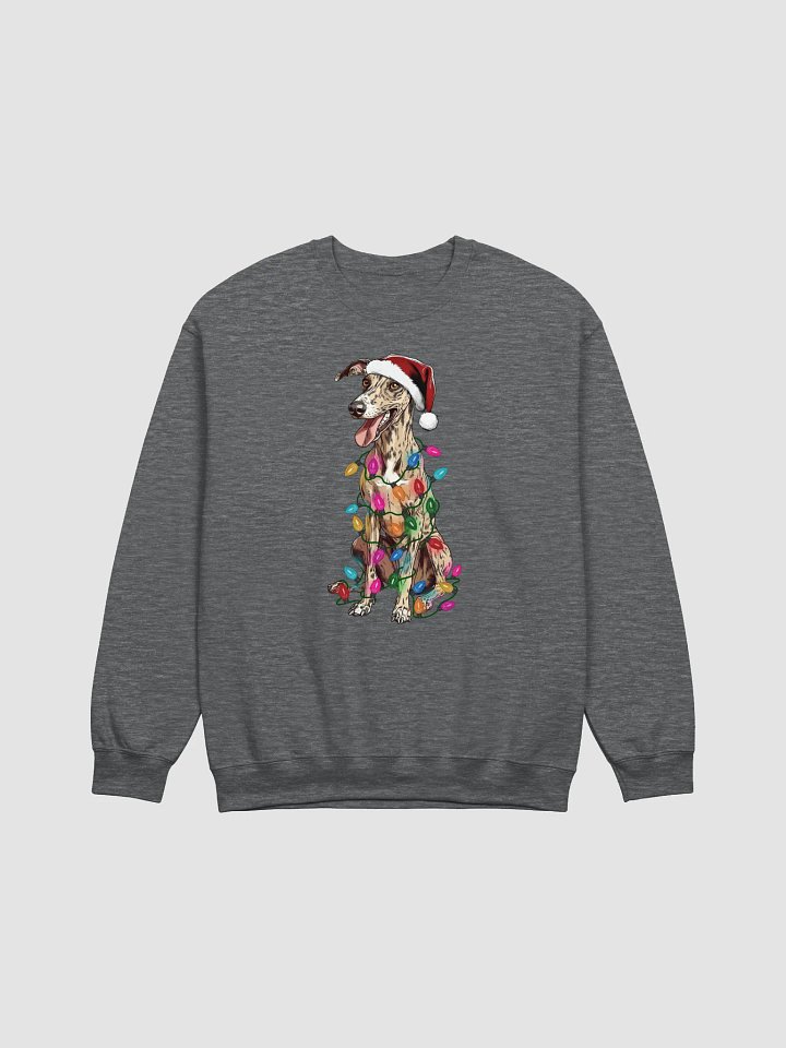 Funny Whippet(Brindle) Christmas Sweatshirt product image (4)