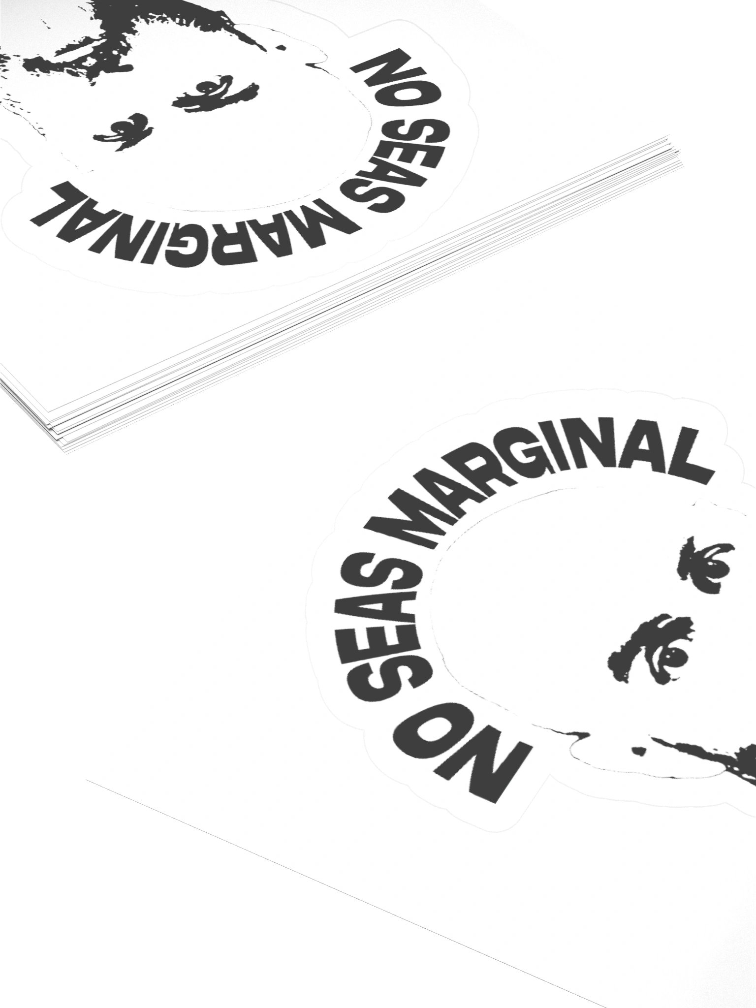 STICKER NO SEAS MARGINAL product image (11)