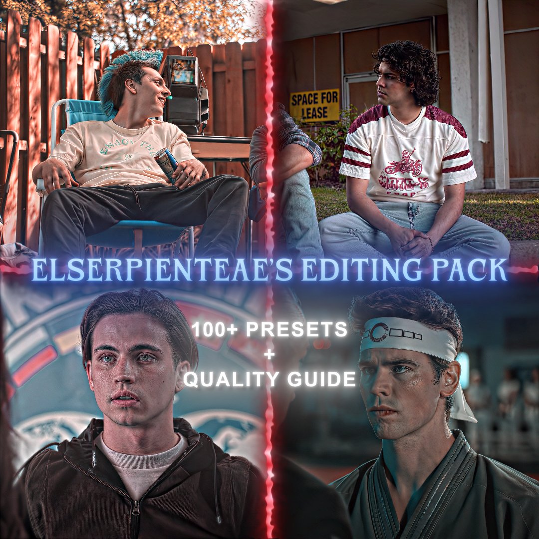 ElserpienteAE's Editing Pack! product image (1)