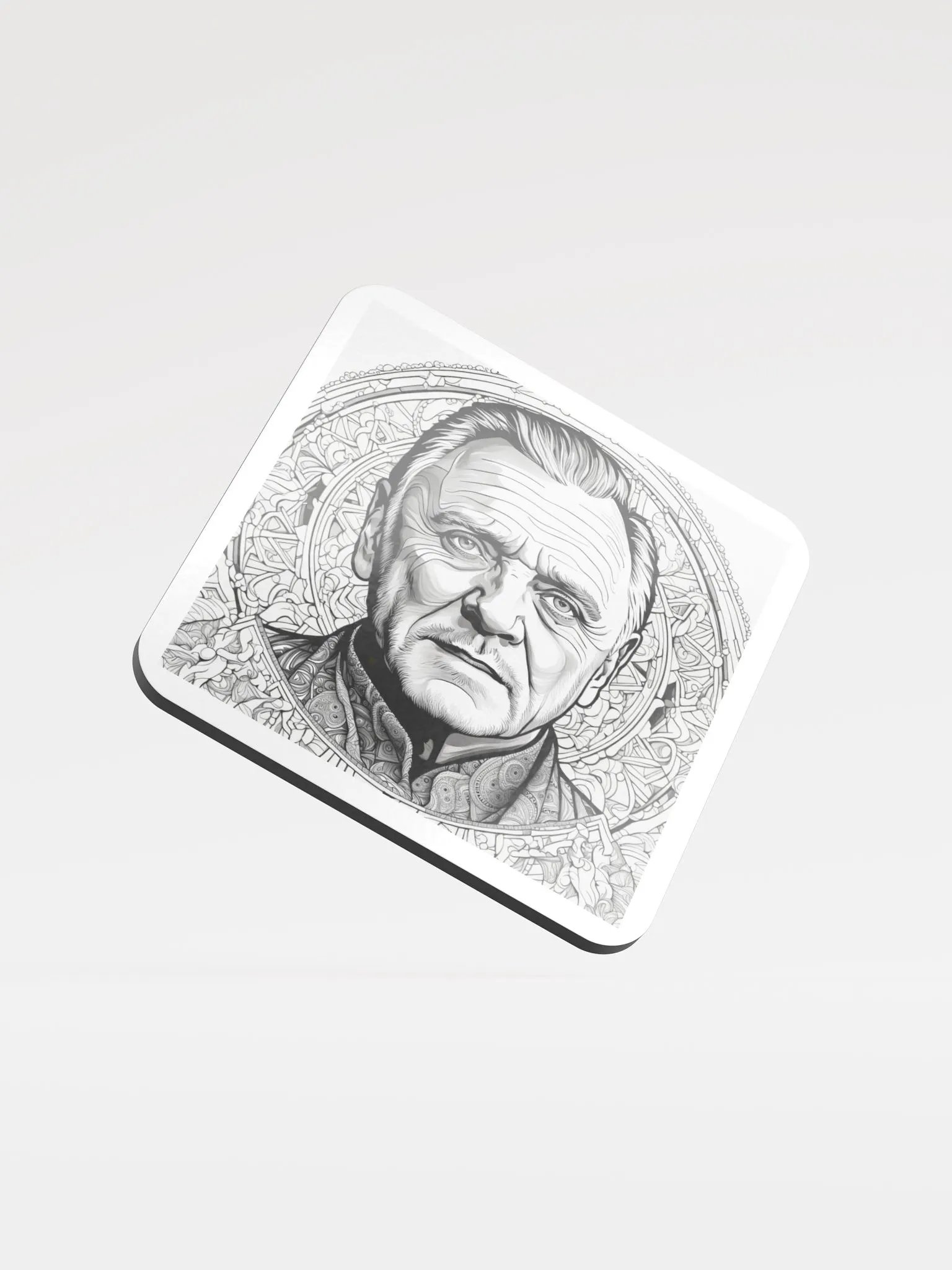 Serious Symmetry Coaster Set product image (1)