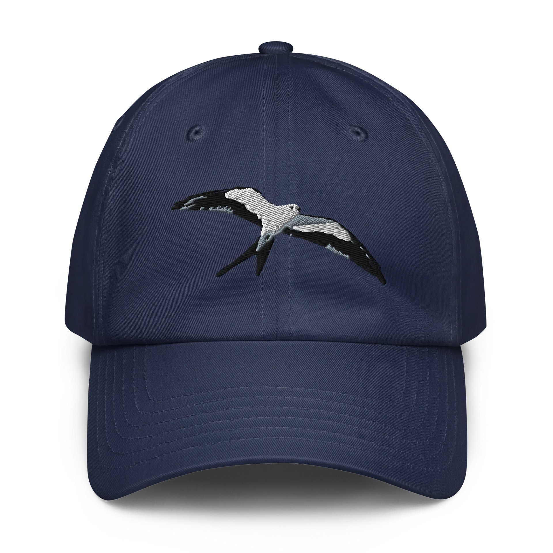Swallow Tailed Kite Flight of Freedom Embroidered Dad Hat product image (9)