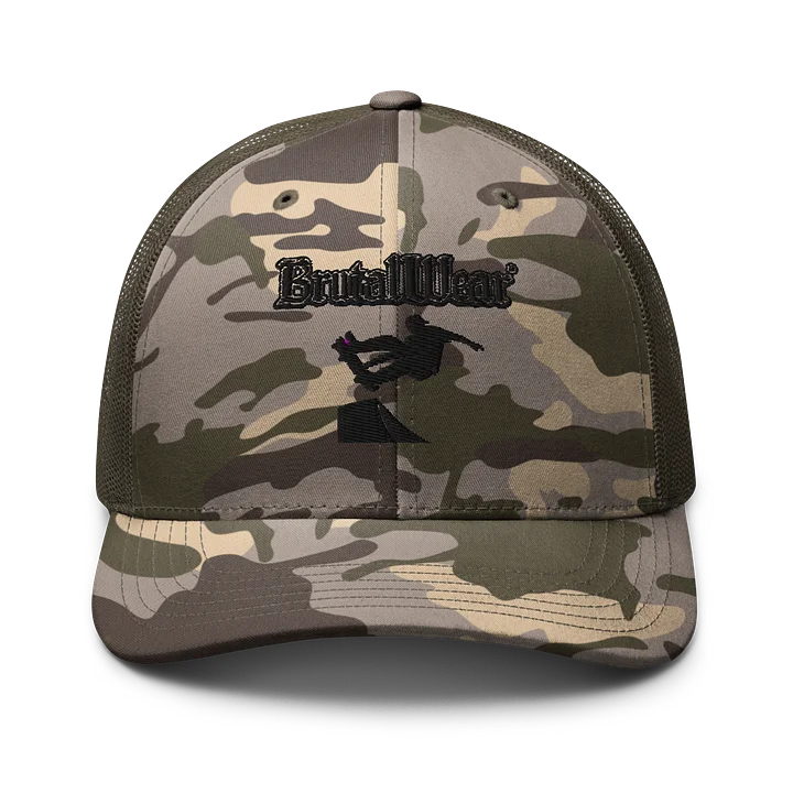 BWEAR SC TRUCKER SK8TER HAT product image (1)