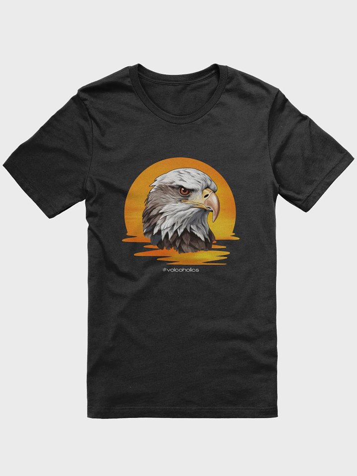 Sunset Eagle Nature T-Shirt product image (1)