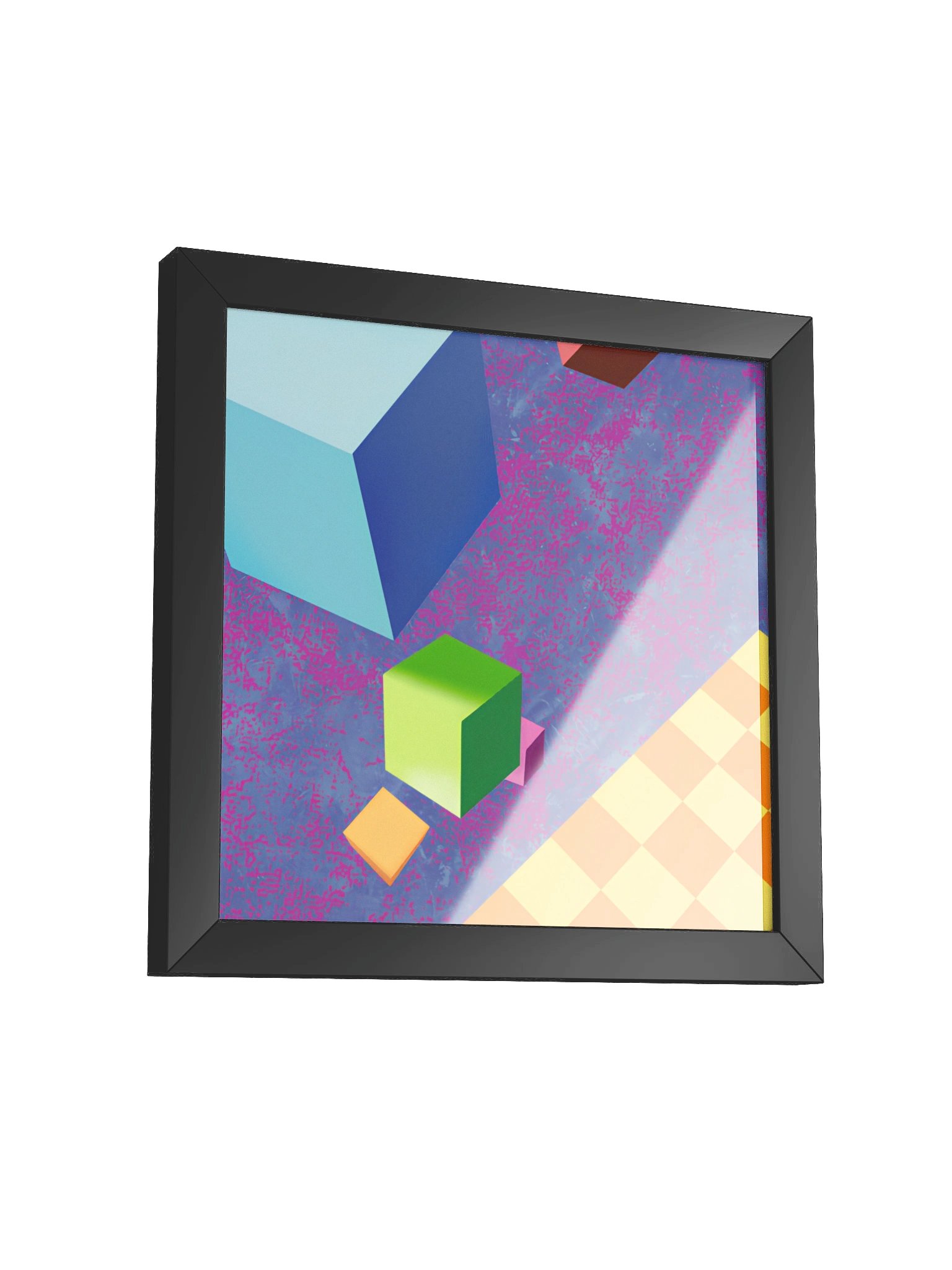 LowkeyFire TADC Hallway Framed "Painting" product image (37)
