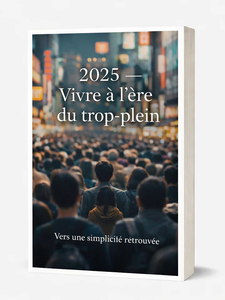 2025 – Vivre à l’ère du trop-plein product image (1)