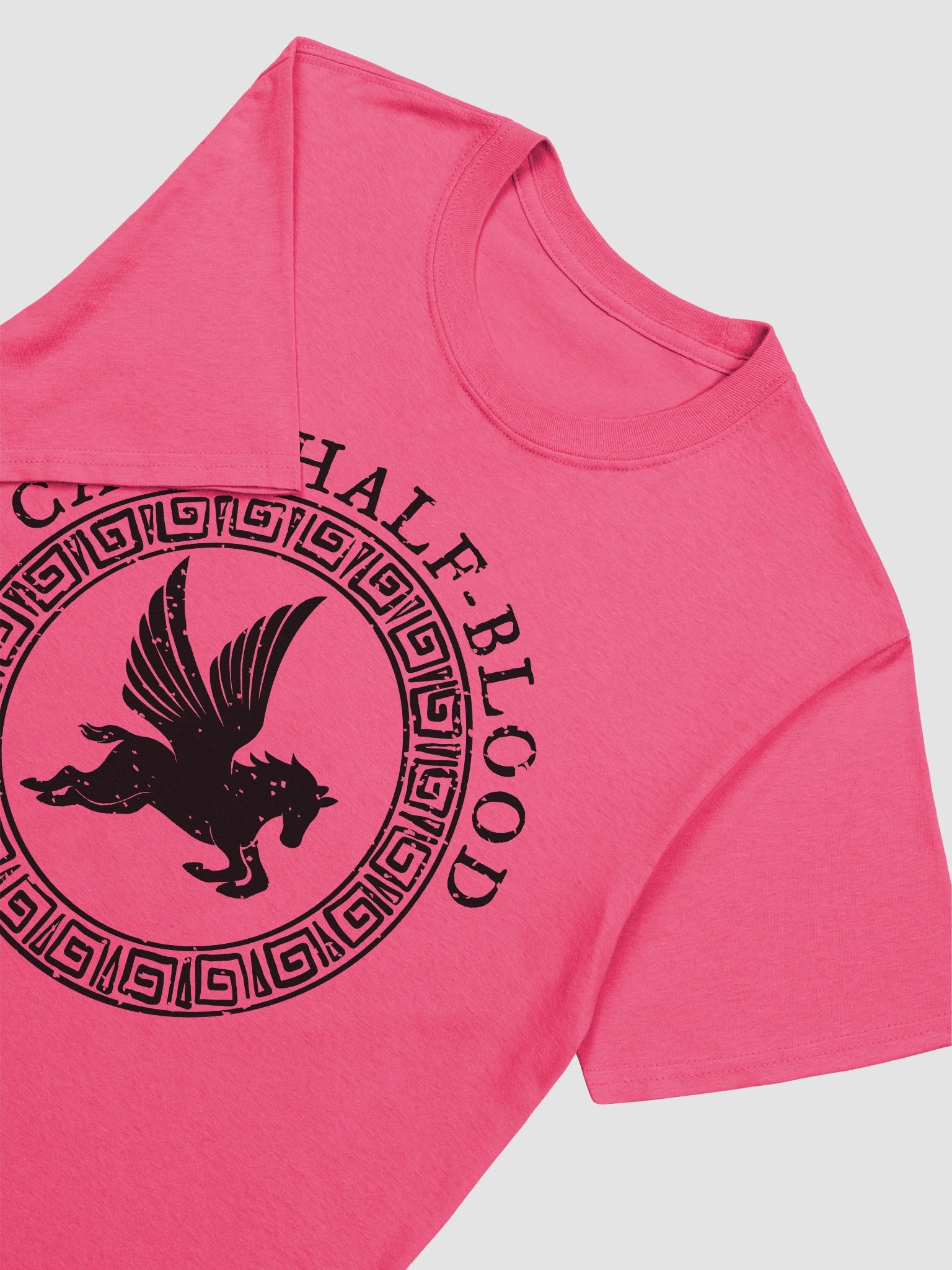 Pink Camp Half Blood Shirt product image (3)