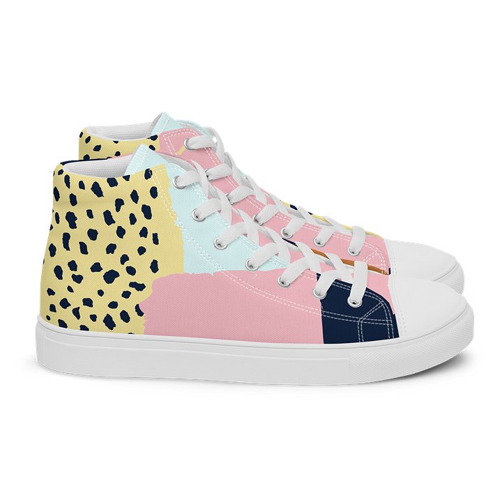 Womens - Cult Pub Pastel Cheetah High-Tops product image (2)