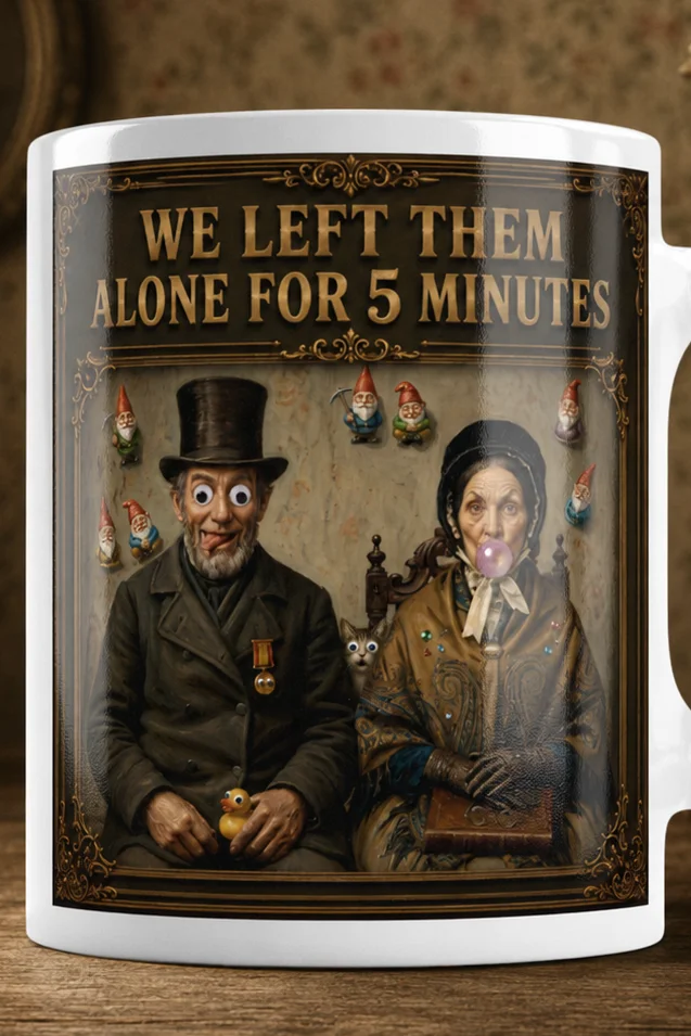 We Left Them Alone For 5 Minutes product image (1)