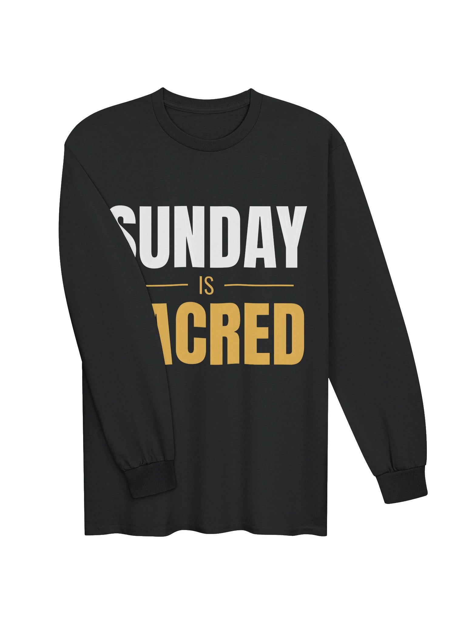 Sunday Is Sacred Long Sleeve Tee product image (11)