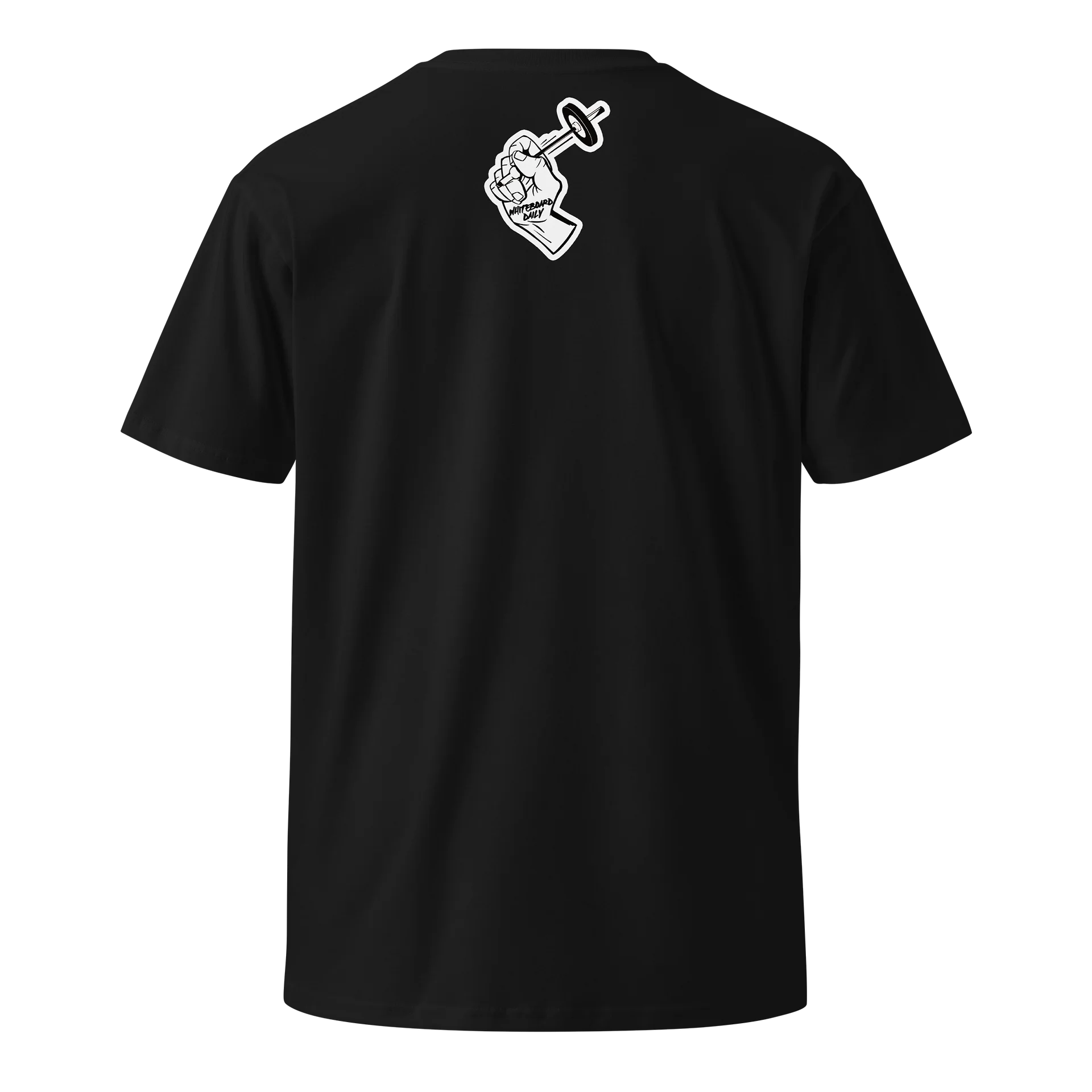 Snatch, Clean, and Jerk Movement Sequence Unisex T-Shirt product image (2)
