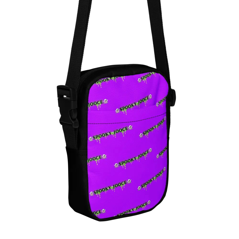 SPOOKY JOOCE Crossbody Bag - Purple product image (1)