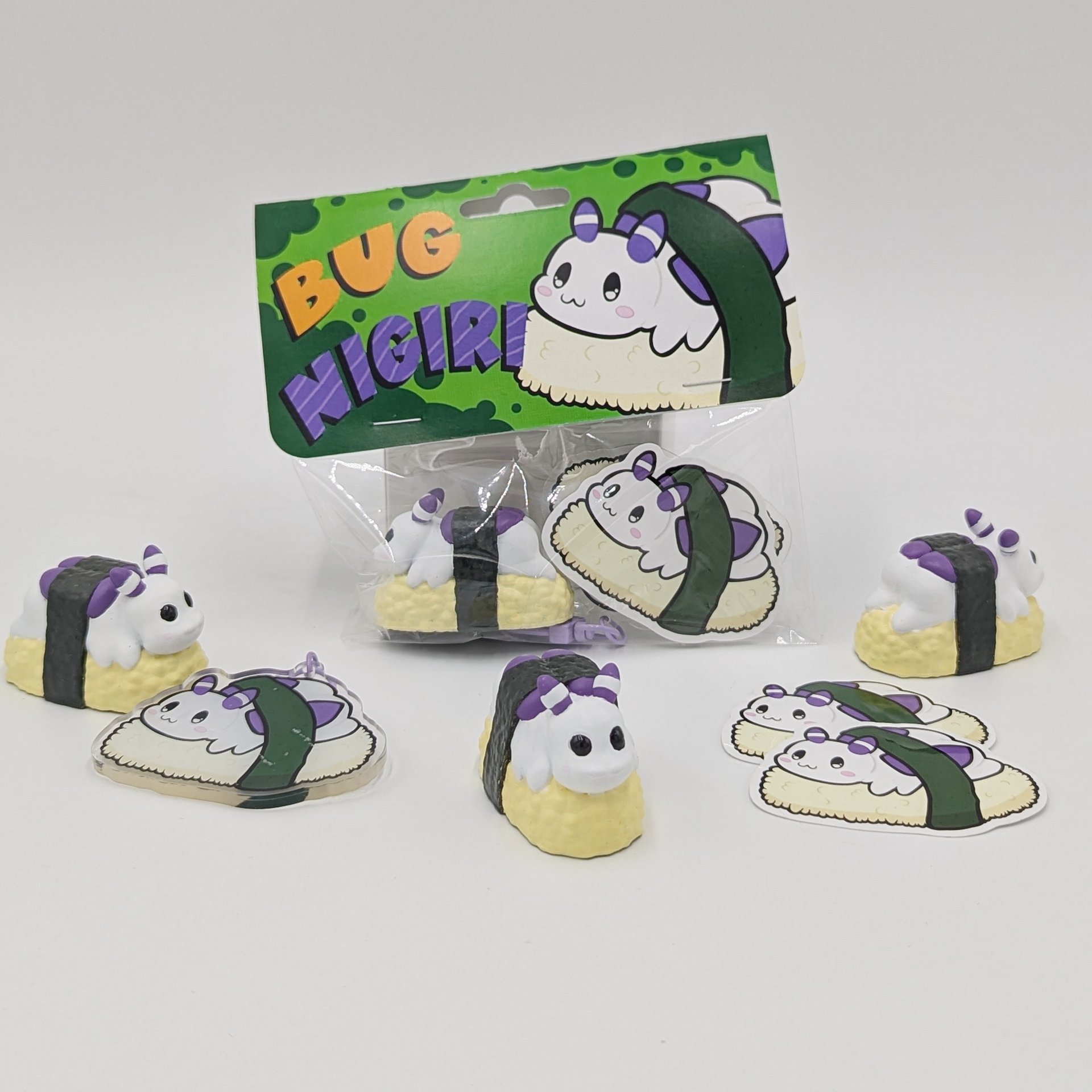 Bug Nigiri - Fun Pack product image (1)